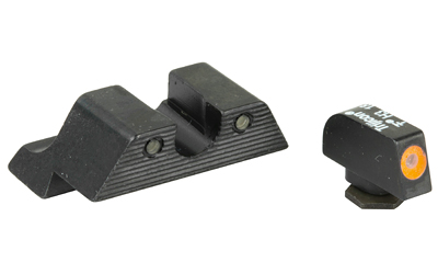 TRGL604-C-600841_1 Trijicon HD XR Night Sights — Glock Large Frame Orange Front
