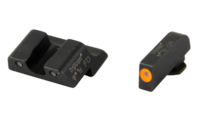 Trijicon HD XR Night Sight Set – Orange Front, Green Rear
