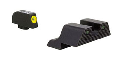 TRGL613C600845 Trijicon HD XR Night Sight Set – Yellow Front (Glock 42/43)
