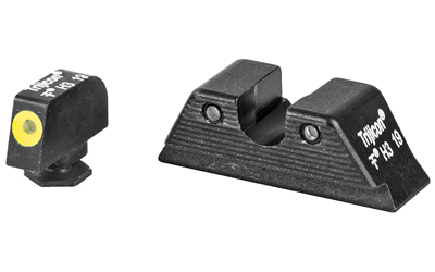 TRGL614-C-601091_1 Trijicon HD XR Night Sights — Glock MOS Fit, Green/Yellow