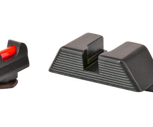 Trijicon Fiber Sight Set for Glock Pistols — Red Front