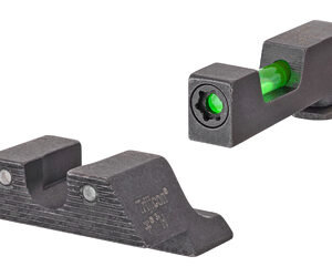 Trijicon DI Night Sights Green Tritium/Fiber Optic for Glock