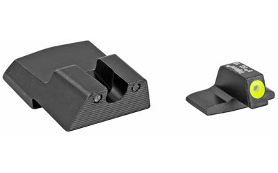 TRHK110Y-600602_1 Trijicon HD Night Sights H&K .45C / P30 Yellow Front