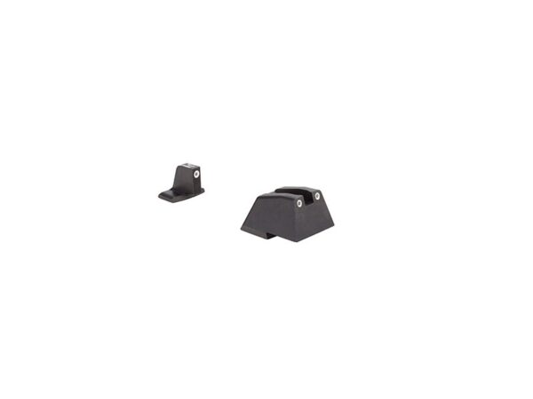 TRHK210C600949 TRIJICON 3 DOT SUPP NS H&K WHITE/WHITE