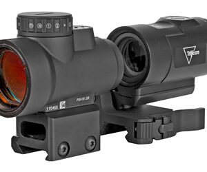 Trijicon MRO HD 1×25 Red Dot w/ 3x Magnifier Combo