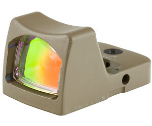 Trijicon RMR Type 2 RM01 3.25 MOA FDE Reflex Sight