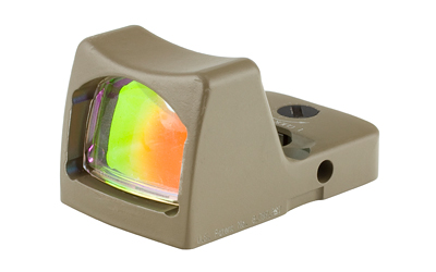 Trijicon RMR Type 2 RM01 3.25 MOA FDE Reflex Sight