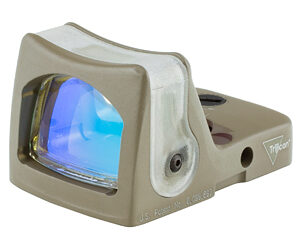 Trijicon RMR Dual-Illuminated 9 MOA Green Dot FDE