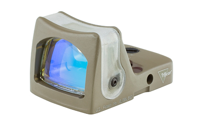 TRRM05-C-700210_1 Trijicon RMR Dual-Illuminated 9 MOA Green Dot FDE