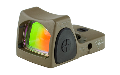 TRRM06-C-700696_1 Trijicon RMR Type 2 3.25 MOA Red Dot Sight FDE
