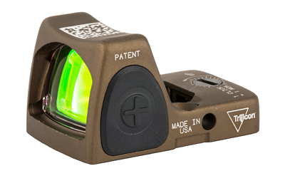 Trijicon RMR Type 2 3.25 MOA Red Dot – Coyote Brown