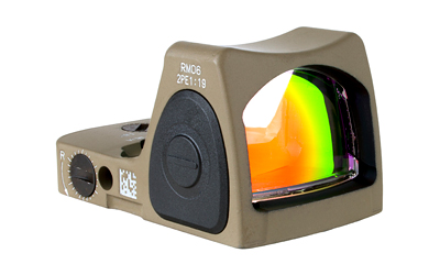 TRRM06-C-700816_1 Trijicon Dual Defense RMR Kit Cerakote Black/FDE 3.25 MOA