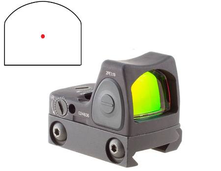 TRRM0633 Trijicon RMR Type 2 3.25 MOA Red Dot Sight, RM33 Mount