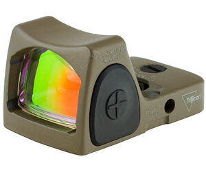 Trijicon RMR Type 2 RM07 6.5 MOA Red Dot FDE