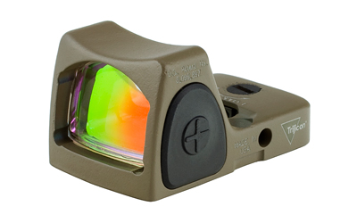 TRRM07-C-700717_1 Trijicon RMR Type 2 RM07 6.5 MOA Red Dot FDE