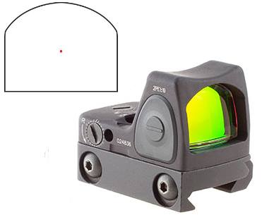 TRRM09C700308 Trijicon RMR Type 2 1.0 MOA Red Dot Sight w/ RM33 Mount