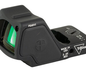 Trijicon RMR HD 3.25 MOA Dot / 55 MOA Circle — Matte Black