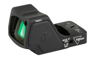 TRRMHD2-C-3200002_1 Trijicon RMR HD 3.25 MOA Dot / 55 MOA Circle — Matte Black