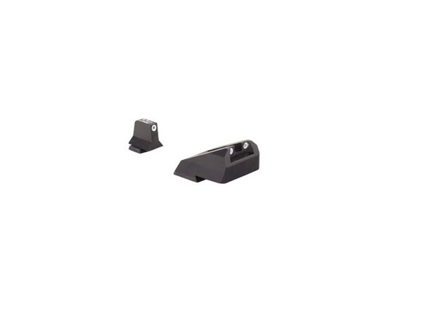 TRSA237C600900 TRIJICON 3 DOT SUPP NS S&W WHITE/WHITE