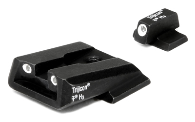 Trijicon Bright & Tough Night Sights — S&W M&P/SD, Green Tritium