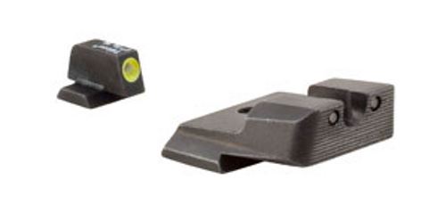 Trijicon HD XR Night Sights — Yellow Front Outline for S&W M&P