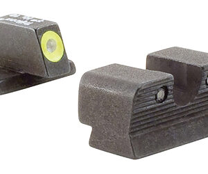 Trijicon HD Night Sights for Sig Sauer — Yellow Outline Front