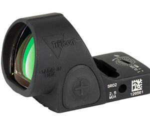 Trijicon SRO 2.5 MOA Adjustable LED Red Dot Sight