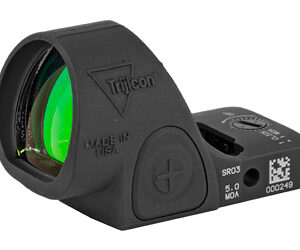 Trijicon SRO 5 MOA Adjustable Red Dot