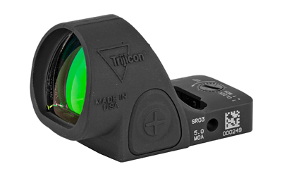 Trijicon SRO 5 MOA Adjustable Red Dot