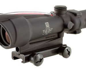 Trijicon ACOG 3.5×35 .308 BAC Red Chevron w/ TA51