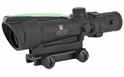 TRTA11F-G_1 Trijicon ACOG 3.5x35mm Green Chevron BAC Reticle