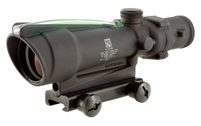 TRTA11H-G_1 Trijicon ACOG 3.5x35mm Green Horseshoe BDC w/ TA51