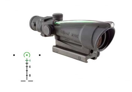Trijicon ACOG 3.5×35 .308 Green Horseshoe TA51