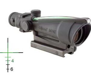 Trijicon ACOG 3.5×35 .308 Dual-Illuminated Green Crosshair