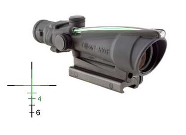 Trijicon ACOG 3.5×35 .308 Dual-Illuminated Green Crosshair