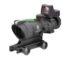 Trijicon ACOG 4×32 .223 Green Chevron w/ RMR