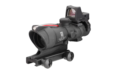 TRTA31-D-100549_1 Trijicon ACOG 4×32 RMR Type 2 Red Chevron .223/5.56