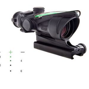 Trijicon ACOG 4×32 BAC 300 BLK Dual-Illuminated Green