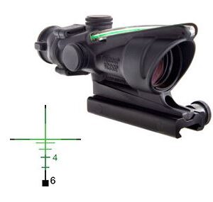 Trijicon ACOG 4×32 Dual-Illuminated Green Crosshair .223 BDC