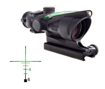 Trijicon ACOG 4×32 Dual-Illuminated Green Crosshair .223 BDC