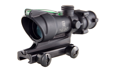 TRTA31F-G_1 Trijicon ACOG 4×32 Green Chevron .223/5.56