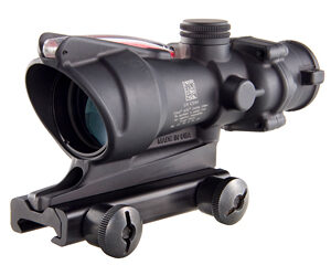 Trijicon ACOG TA31F 4×32 Red Chevron .223/5.56