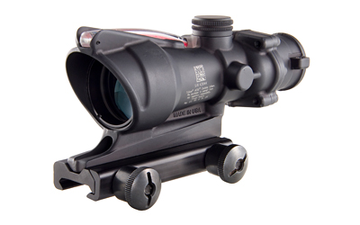 TRTA31F_1 Trijicon ACOG TA31F 4×32 Red Chevron .223/5.56