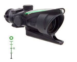 Trijicon ACOG 4×32 .223/5.56 Green Donut Riflescope