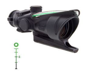 Trijicon ACOG 4×32 .223/5.56 Green Donut Riflescope