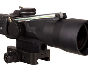 Trijicon ACOG 3x30mm Green Chevron .223 w/ Q-LOC Mount