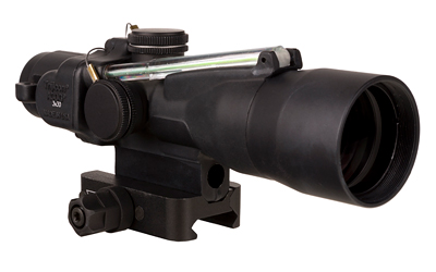 Trijicon ACOG 3x30mm Green Chevron .223 w/ Q-LOC Mount