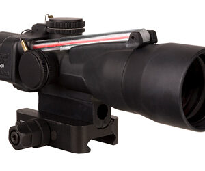 Trijicon ACOG 3×30 Compact Scope — Red Crosshair 300BLK