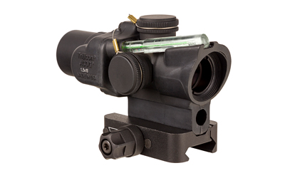 TRTA44-C-400329_1 Trijicon ACOG 1.5x16S Compact Illuminated Green Circle Dot