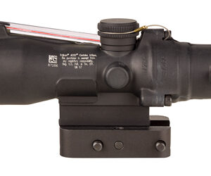 Trijicon ACOG 3x24mm Compact Red Horseshoe (.223) w/ Q-LOC